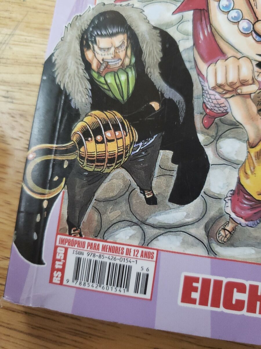 One Piece 3 em 1 - 04, de Oda, Eiichiro. Editora Panini Brasil