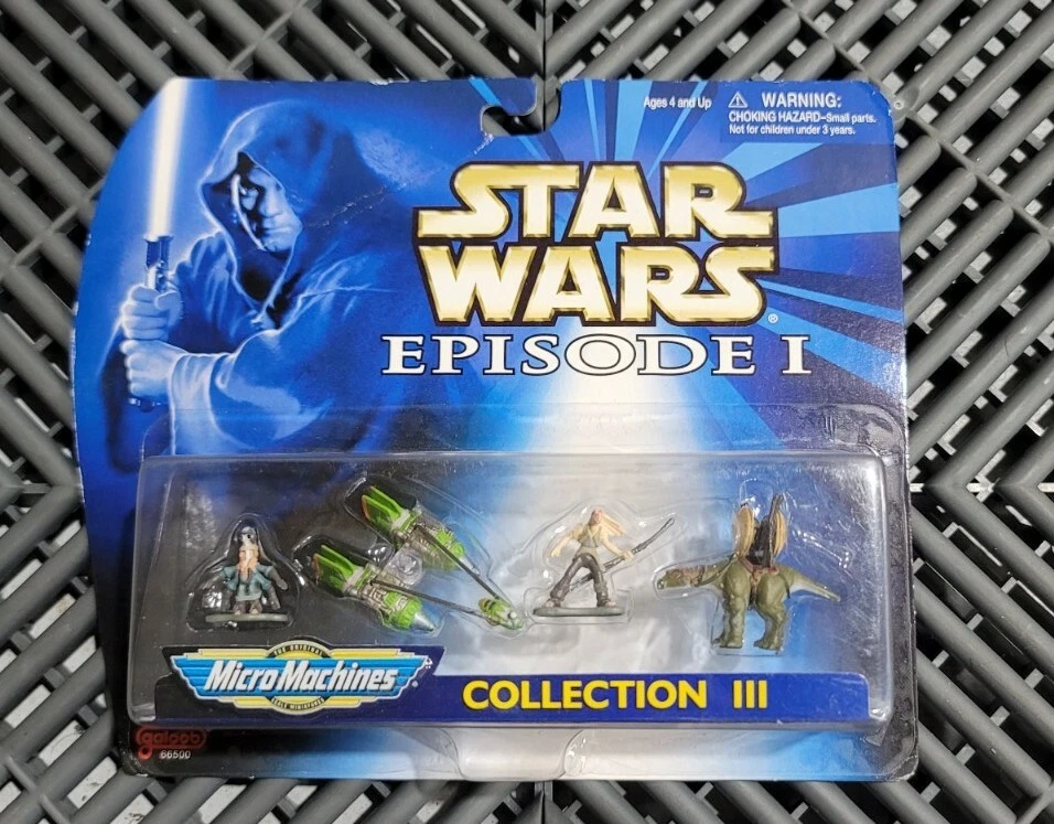 VINTAGE Micro Machines Star Wars Episode 1 Lot 1990s - Image 3 of 4