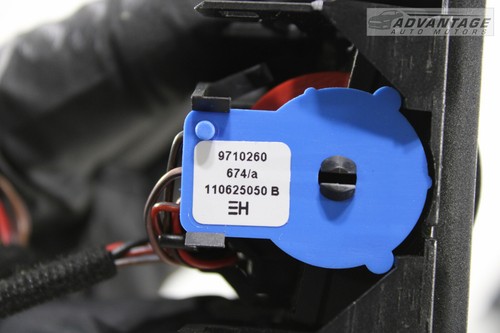 2013-2016 BMW 328XI FRONT DASH INSTRUMENT PANEL AIR VENT SWITCH BEZEL TRIM OEM - Picture 6 of 7