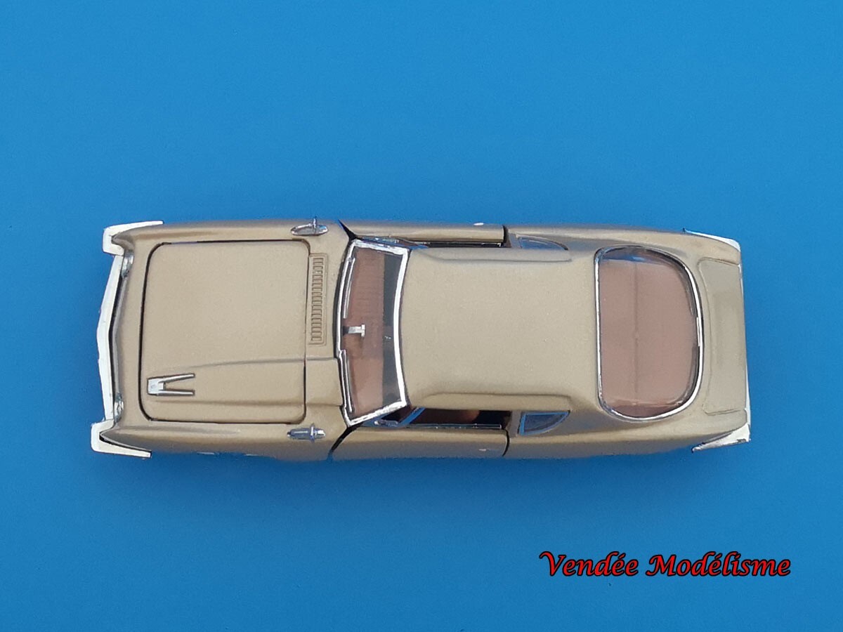 Franklin Mint - 1:24 - Studebaker Avanti 1963 - difficile à
