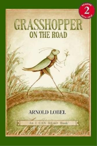 Arnold Lobel Grasshopper on the Road (Tascabile)