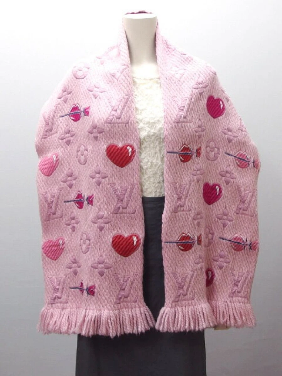 New Louis Vuitton Metallic Pink Woven Logo Scarf at 1stDibs  louis vuitton  scarf pink, louis vuitton logo scarf, pink louis vuitton scarf