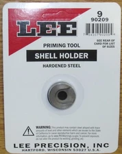 LEE 90209 #9 AUTO PRIME HAND PRIMING TOOL SHELL HOLDER