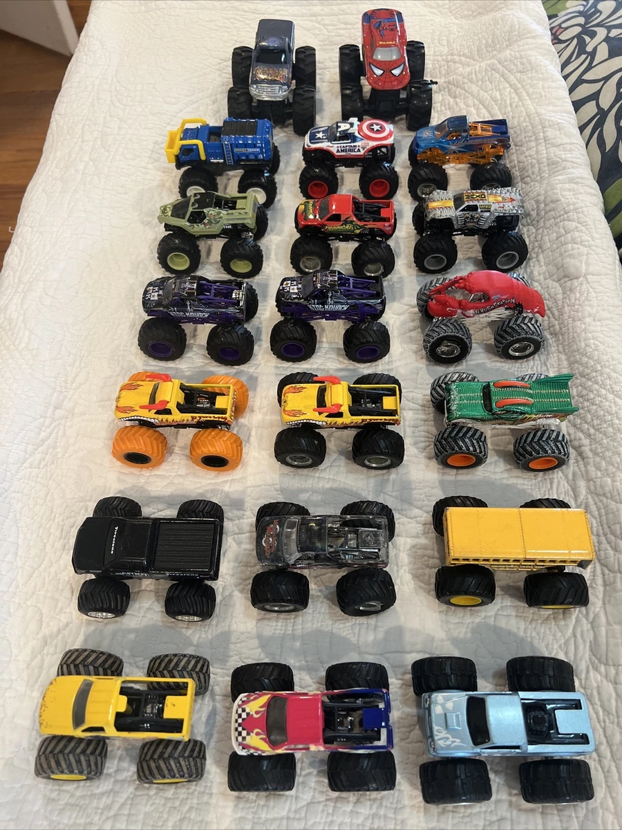 1/64 Monster Truck Toys