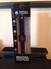 Wristband Pedometer Watch Fitness Tracker Track Calories Steps Distance USB App