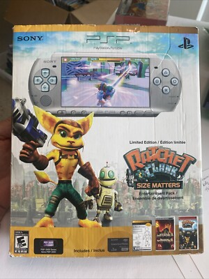 Sony Playstation Portable PSP Ratchet & Clank Limited Edition