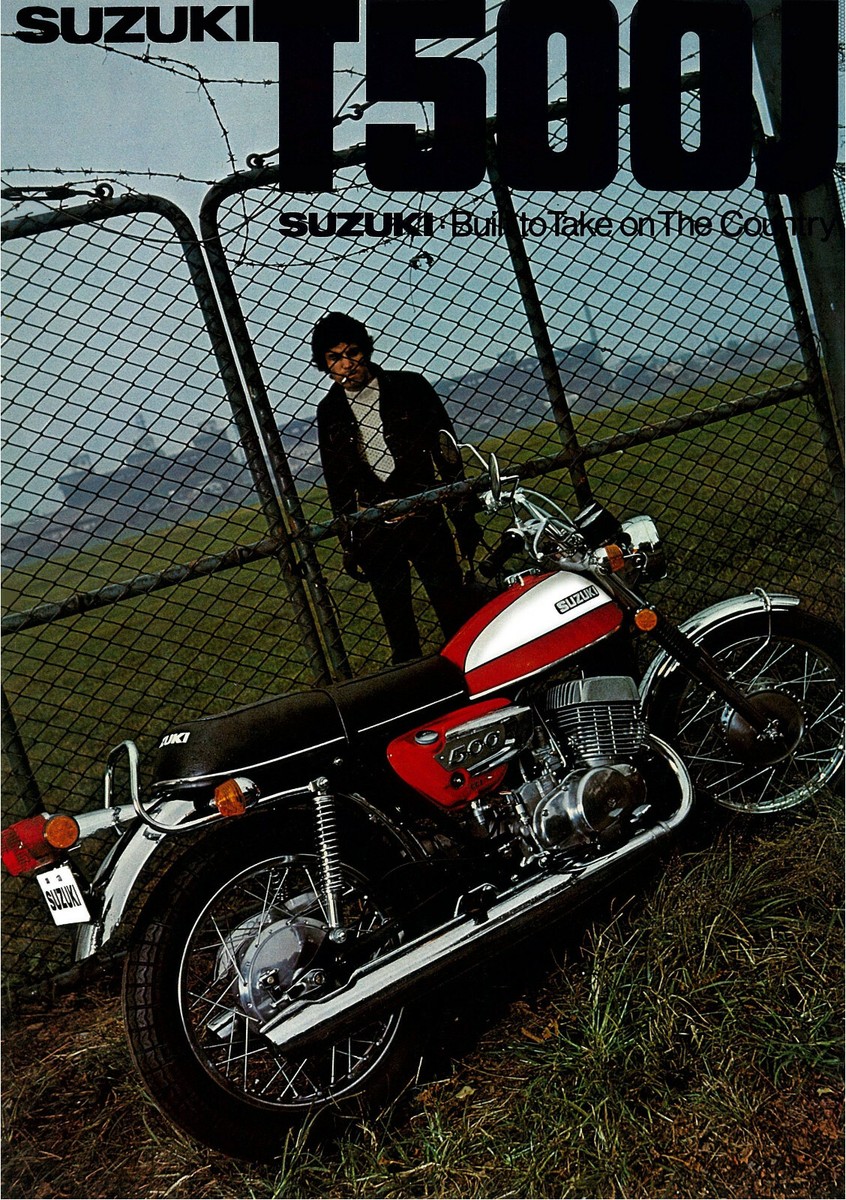 SUZUKI スズキ　T５００　整備説明書　T-4046 SUZUKI スズキ T500 整備説明書 T-4046 SUZUKI スズキ T500 整備