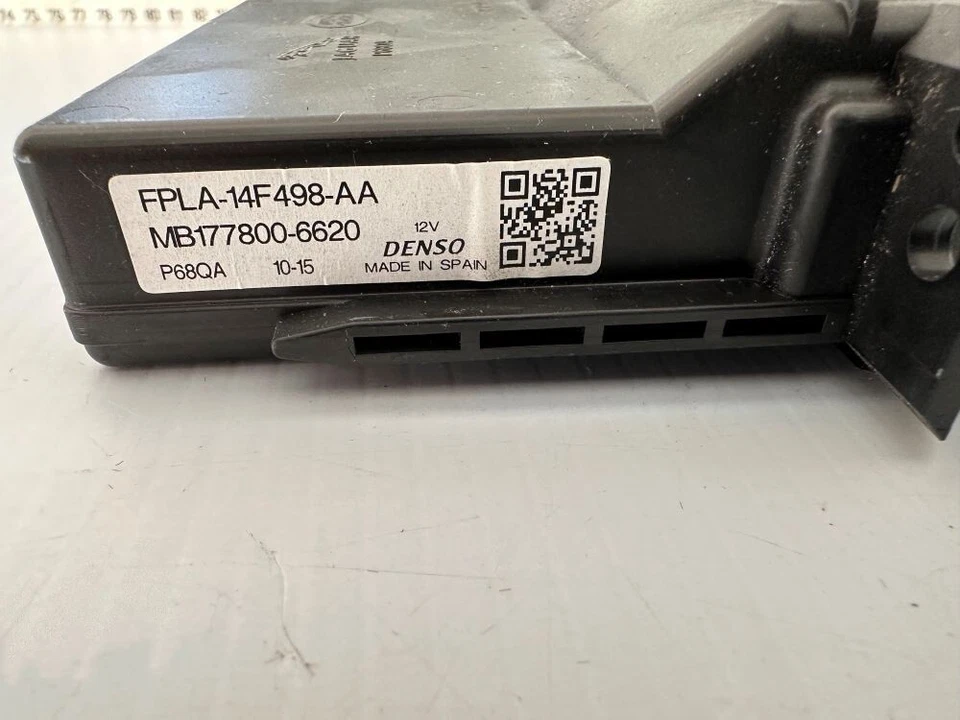 Land Rover Range Rover 2015-2016 módulo de control de temperatura clima FPLA14F498AA Foto 3 de 4