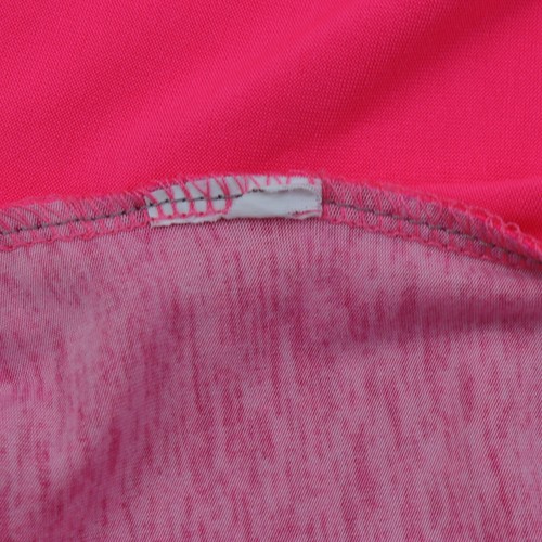 Game Time Women's Pink Short Raglan Sleeve Activewear Top Size XL - Picture 13 of 13