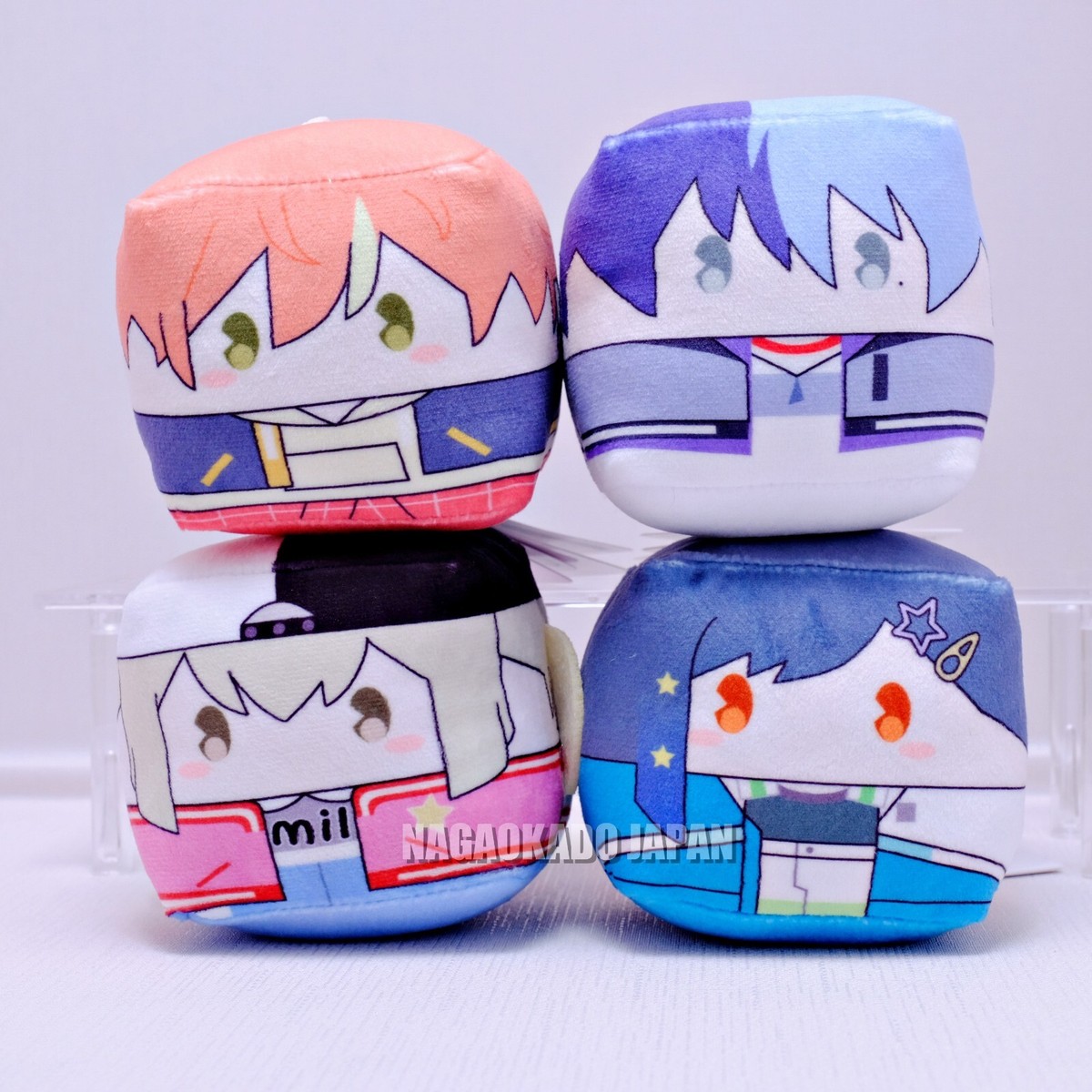 プロセカ　モアプラスマスコット　Vivid BAD SQUAD　6種セット Project Sekai Plush More plus square mascot Vivid BAD SQUAD