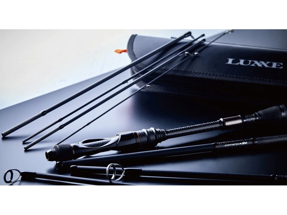 New 23 GAMAKATSU LUXXE Pack Style B4 34.5cm Mobile pack Rod ship from Japan 1 - Image 2 of 4