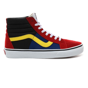 vans sk8 hi otw rally skate shoe