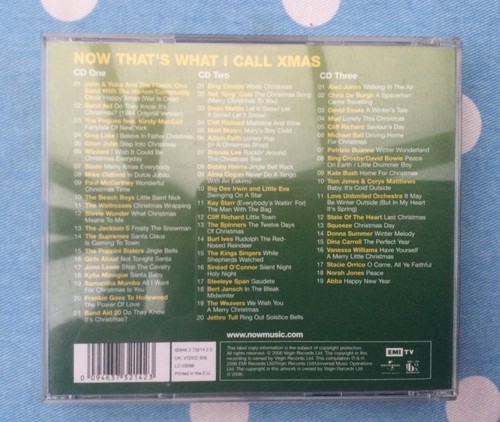 🌟NOW THAT'S WHAT I CALL MUSIC CHRISTMAS🌟THATS A RARE CD🌟UK🇬🇧SELLER🌟XMAS🌟 - Picture 3 of 4