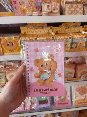 BUTTER BEAR X MINISO OFFICIAL MERCHANDISE - AUTHENTIC GOODS I Z10