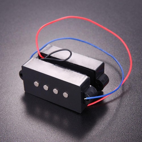 2Pcs P Bass Pickups Humbucker Pickups Musical Instrument Accessories DE - Picture 7 of 12
