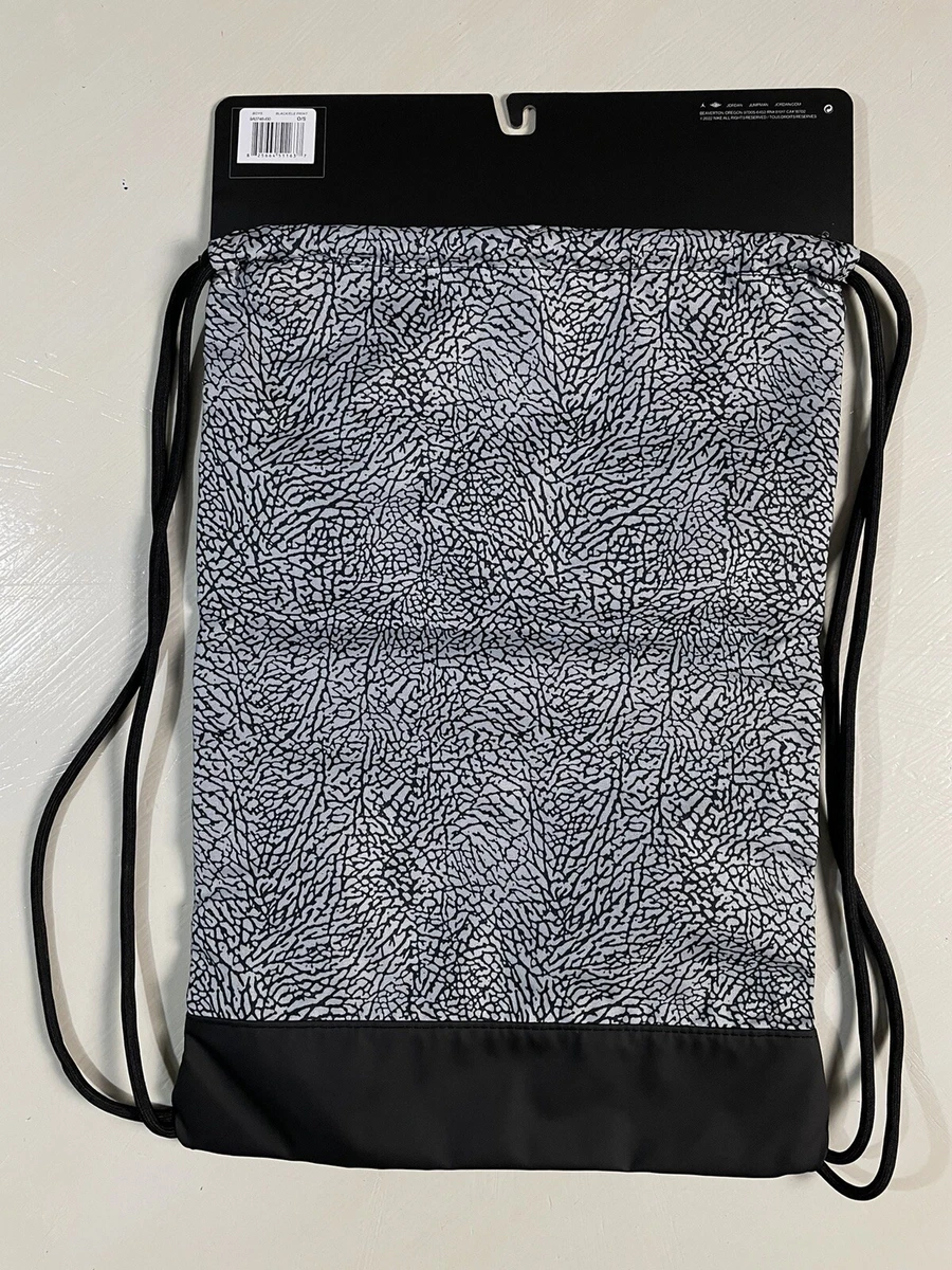 Air jordan drawstring backpack deals