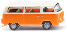 Wiking 031802 VW T2b Bus, orange/weiß, H0, NEU