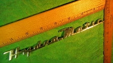 Bo90 Nash Ambassador Hydra Matic Trunk Emblem Vntage 1951 Hydra Matic Ambassador Bo90 Nash Ambassador Hydra Matic Trunk Emblem Vntage 1951 Hydra Matic Ambassador