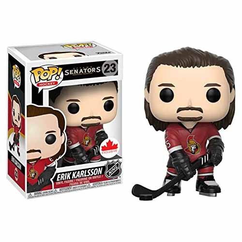 Pop Sports Nhl Hockey 3.75 Inch Action Figure - Erik Karlsson #23