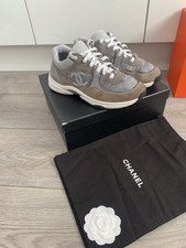 CHANEL CC Coco Runners Sneaker Leather 