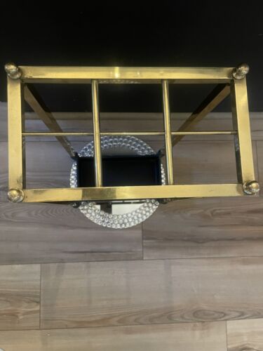 Victorian Umbrella Stand in Brass and Cast Iron, 1800-1900’s - Picture 3 of 8