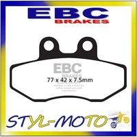 FA167 Organische BremsbeläGe Vorne Links Ebc Sherco 50 Enduro 2002-2007