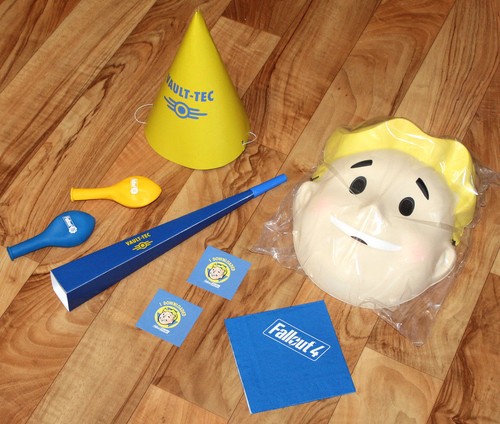 Fallout 76 4 Fan Pack Collectibles Collection Gamescom PS4 Xbox One Rare Promo . - Picture 2 of 6