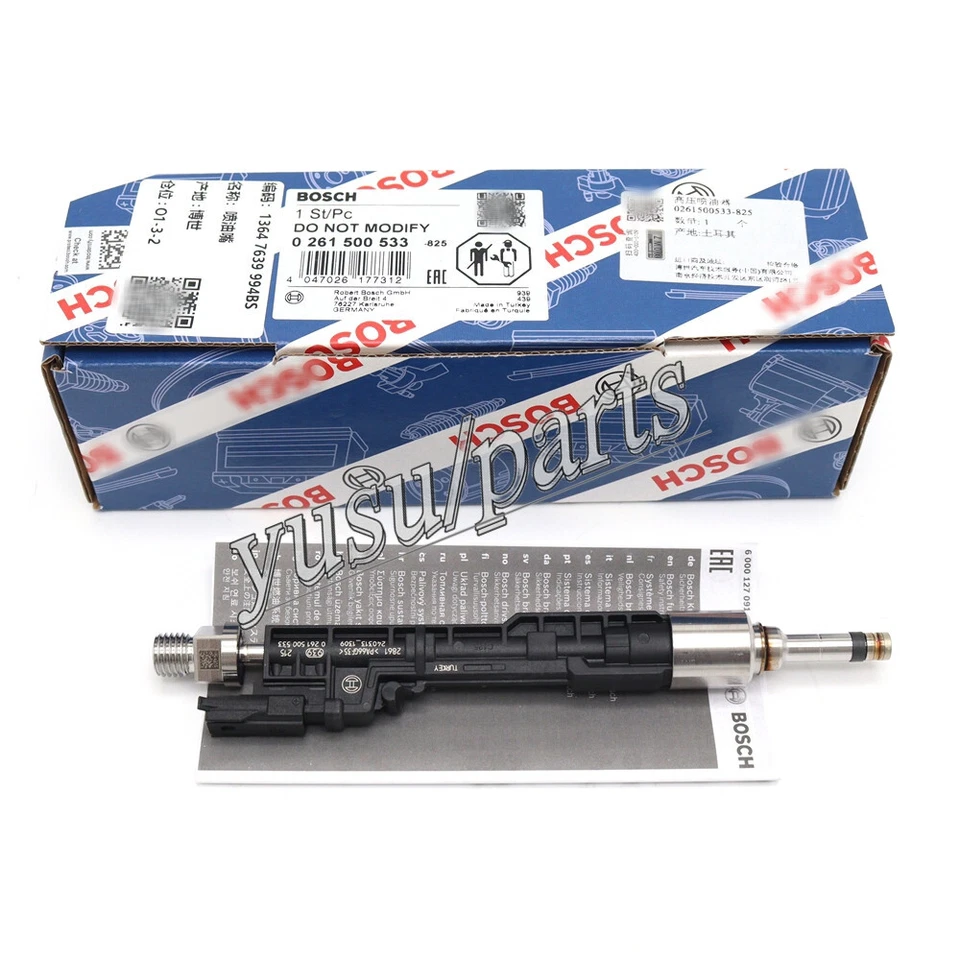 Подлинные топливные форсунки 4x Bosch 13647639994 для BMW F82 F33 F83 F31 F31 F20 F21 - Изображение 2 из 4