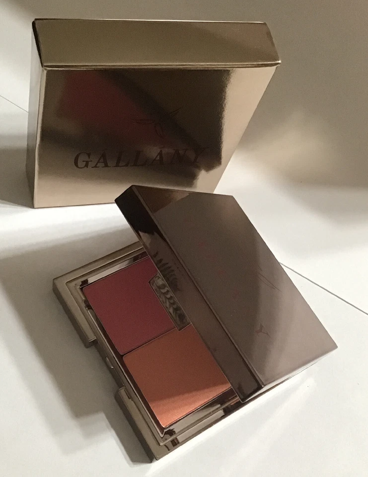 Gallany Cosmetics Cheek and Face Duos Vvid Blush (Pop/Crush) NIB - Image 3 of 4