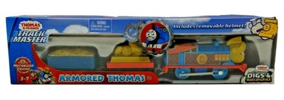 trackmaster armored thomas