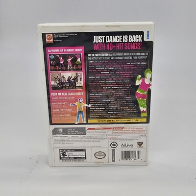 Just Dance 2 (Nintendo Wii 2010) Best Buy Edition Exclusive Songs