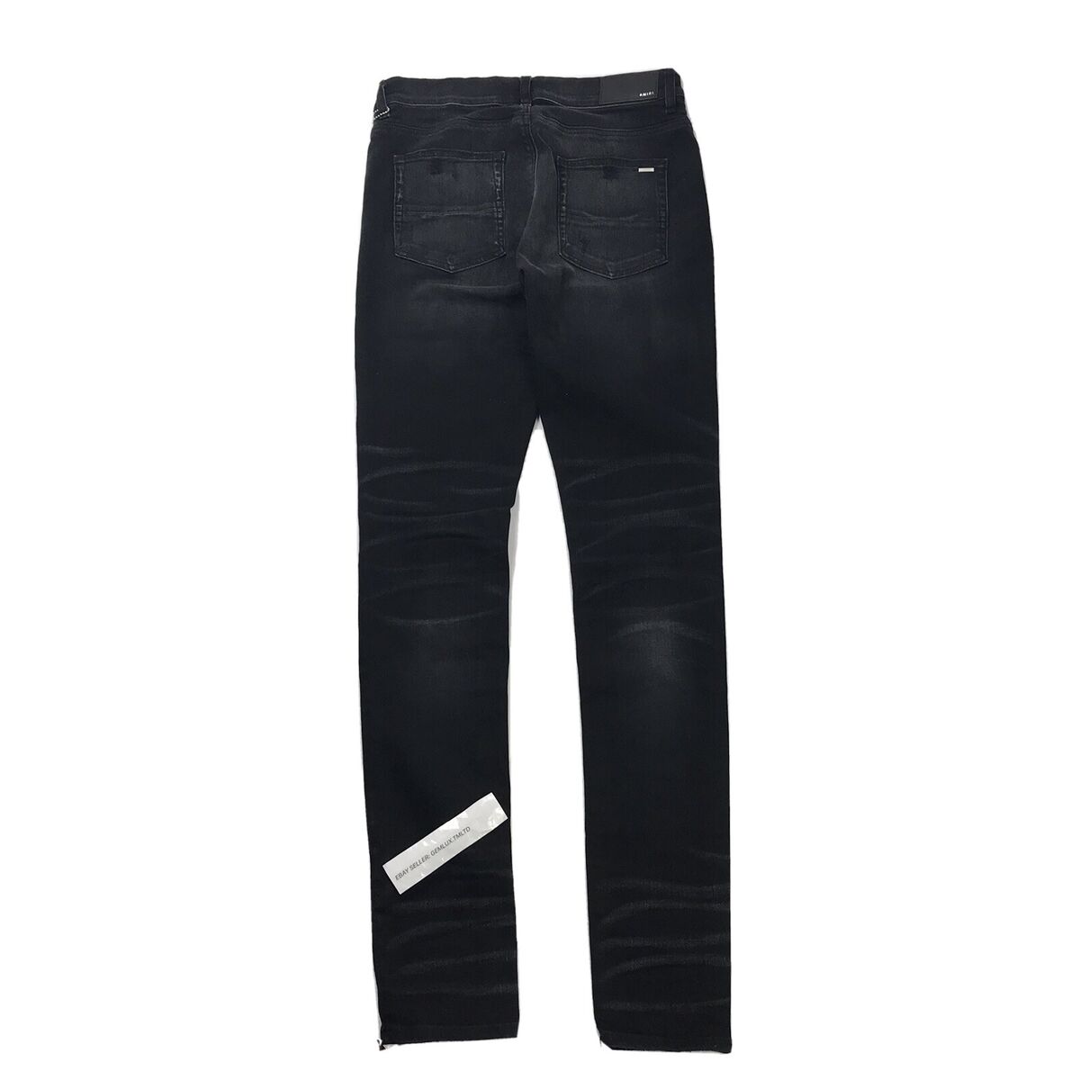 AMIRI LEOPARD THRASHER AGED BLACK JEANS SIZE: 32 K+ | eBay AMIRI LEOPARD THRASHER AGED BLACK JEANS SIZE: 32 K+ | eBay