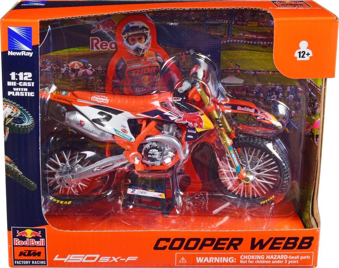 KTM 450 SX-F Motorcycle #2 Cooper Webb Red Bull KTM Factory KTM 450 SX-F Motorcycle #2 Cooper Webb Red Bull KTM Factory