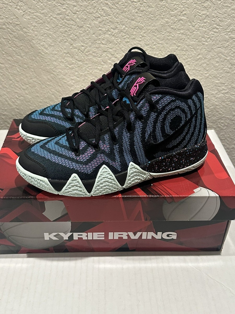 Nike Kyrie 4 (GS) “Mid 80s” AA2897-007, US Size 6.5y | eBay