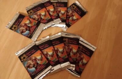 L5R CCG TCG: Legend Of The 5 Rings: 10 X Booster Packs - Of An Oni's Fury
