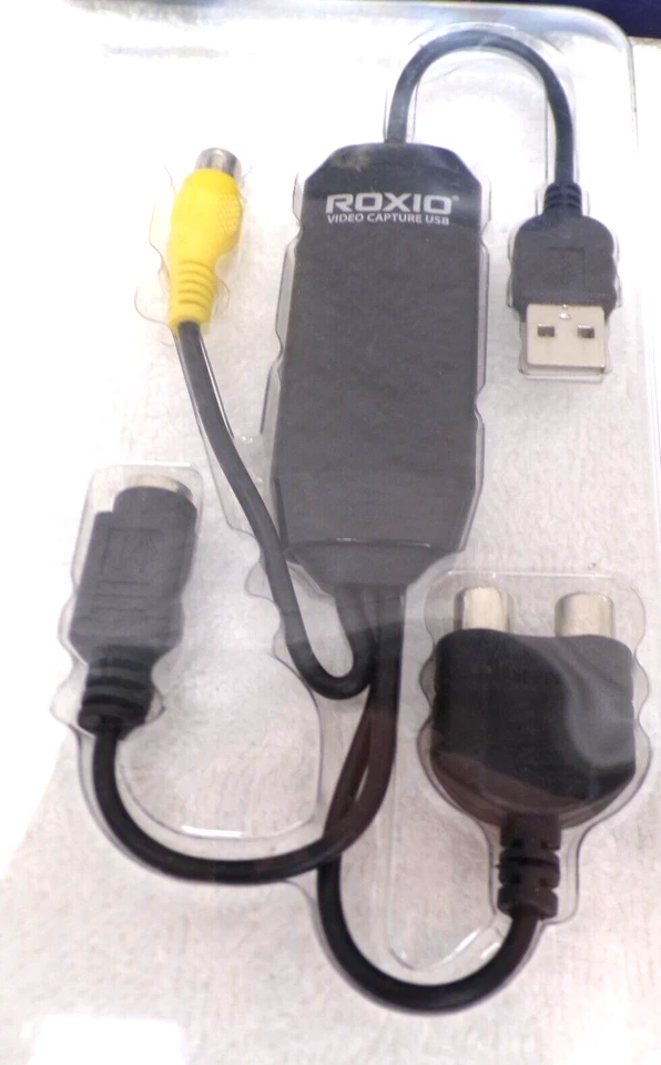 Roxio Easy VHS to DVD 3 Plus Converter Transfer Old Videos New Open Box - Image 4 of 4