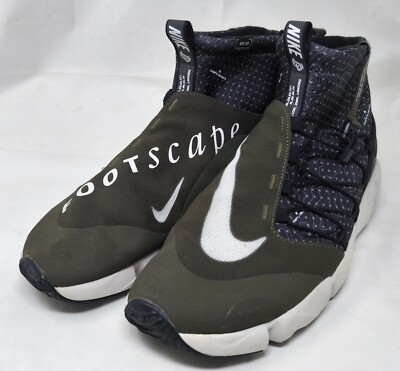 Size 12 - Nike Air Footscape Utility Mid Cargo Khaki 2017 924455-001