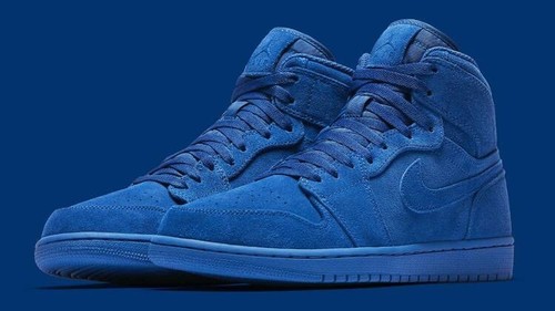 blue suede jordan 1