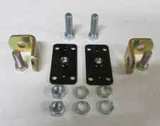 Bucket Seat Retrofit Lap Seat Belt Mounting Kit, Retractable Lap SeatBelt Mount