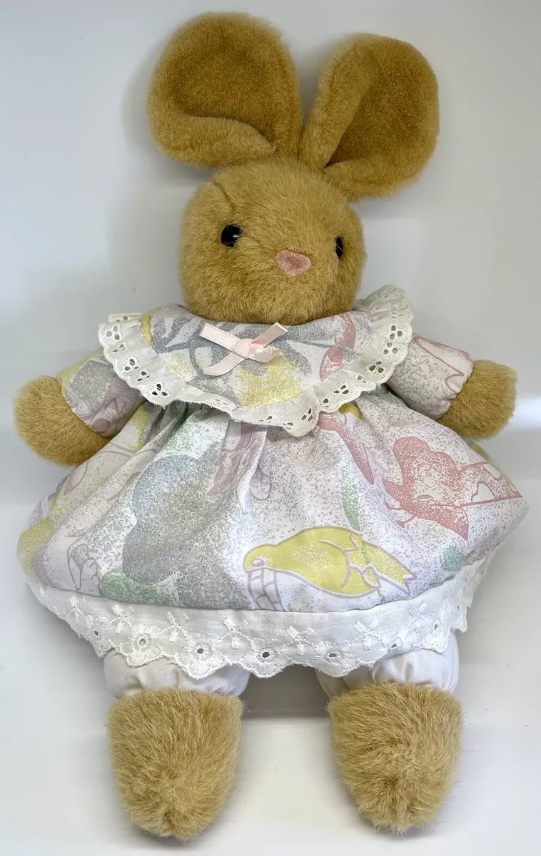 Vintage Anna Club Plush Bunny Rabbit Animal Theme Dress 15