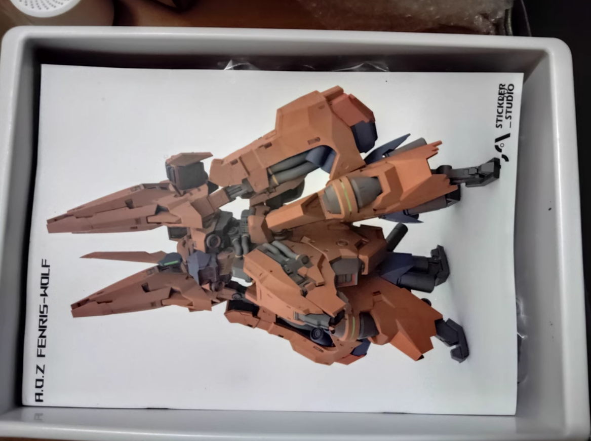 Stickler Studio 1/100 Fenris Wolf [Full Garage Kit] For にほん