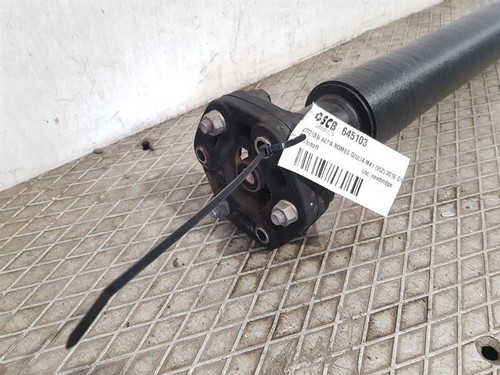 2016-23 952 ALFA ROMEO GIULIA QUADRIFOGLIO CARBON FIBRE PROPSHAFT 2.9 V6 PETROL - Picture 6 of 9