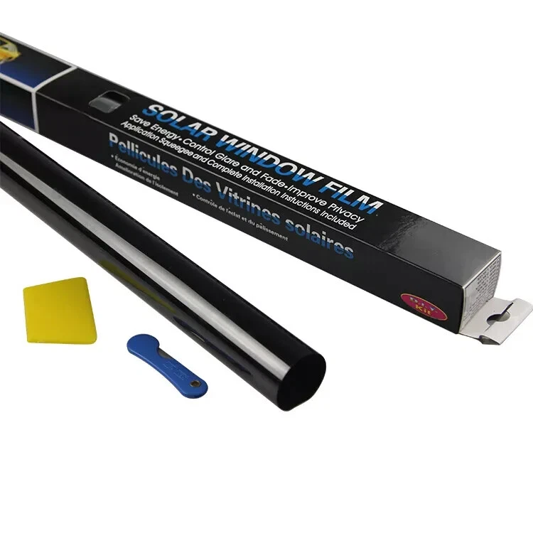 Lunas Tintadas Rollo Película de Tinte - 50cm X 3M - Super Oscuro 1% - Imagen 3 de 4