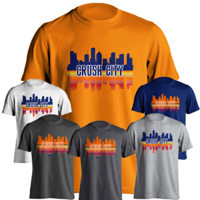 Baseball Astros Inspired Skyline Adult
