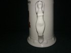 Amazing Vintage 1950s Princeton University Naked Lady Handle Stein VGC RARE 6" — photo 7