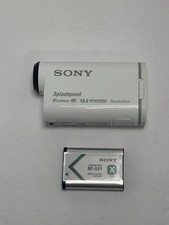 Sony HDR-AS100V 13.5MP HD Splashproof Action Camera WiFi Exmor R Steady Shot