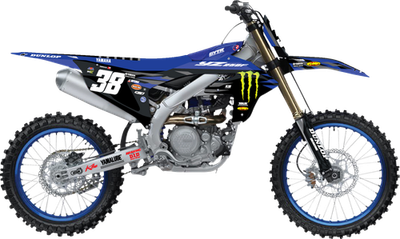 D'COR VISUALS Graphic Kit - '25 Monster Energy - YZ 250 F '19-'23