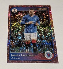 2024/25 Topps Merlin Chrome UEFA CC Rose Gold Mini Diam James Tavernier 223/250