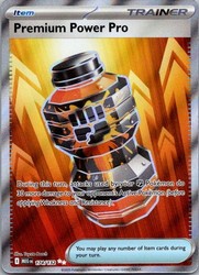 Premium Power Pro 174/132 Ultra Rare Holo - Prismatic Evolutions