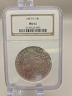 1883-O Morgan Silver Dollar $1 - NGC MS62